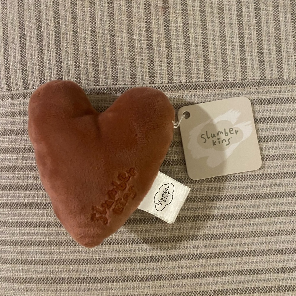 Slumberkins plush heart